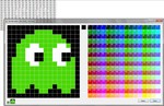 16x16 Sprite Creater With 8bit Colormap