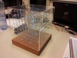 Building an Awesome Led Cube 8x8x8