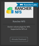 Rancher and Rancher Nfs Simple How To